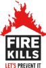 Fire Kills Logo